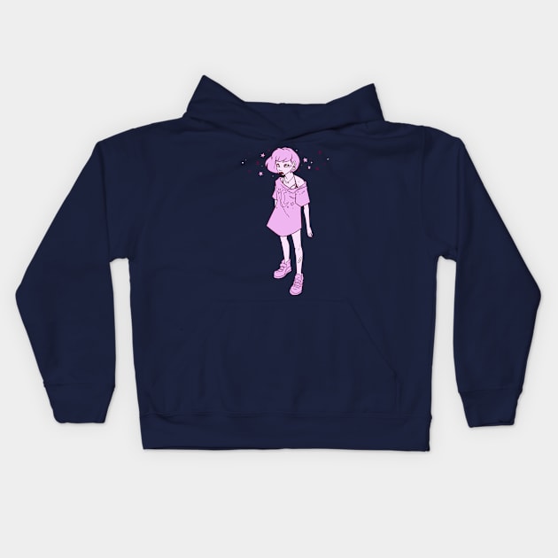 Astral Witch Kids Hoodie by FindChaos